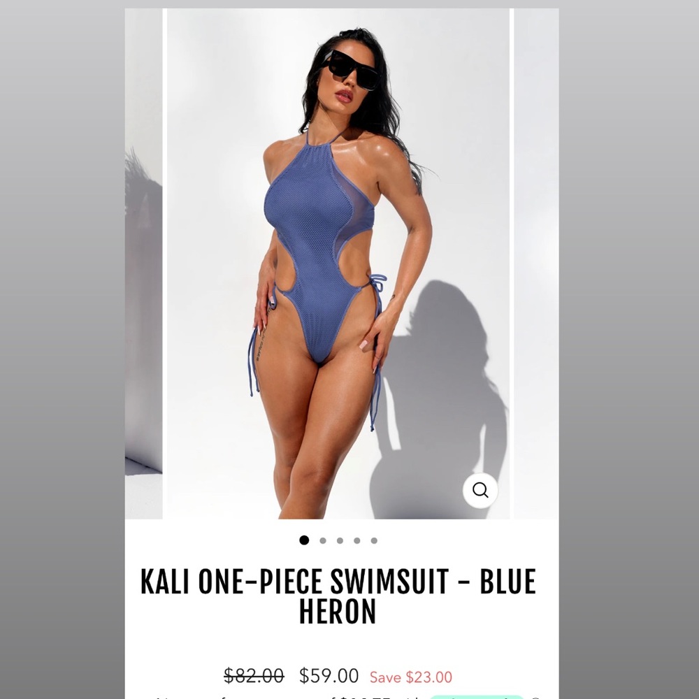 COPY - Never Worn! Lips+Honey One-Piece